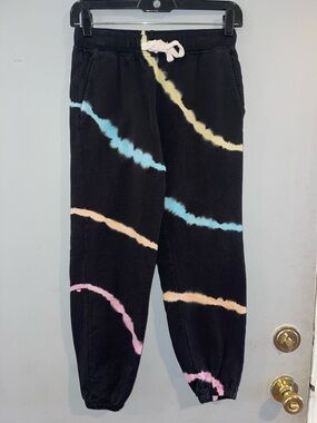 ELECTRIC & ROSE VENDIMIA JOGGERS SIZE XS $158